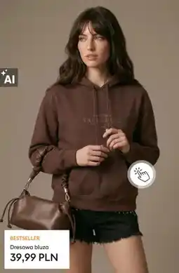 Sinsay Dresowa bluza oferta