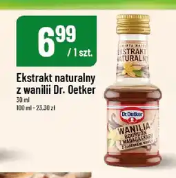 Polomarket Ekstrakt naturalny z wanilii Dr. Oetker oferta