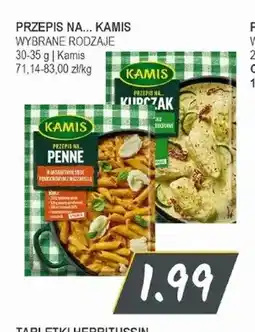 Słoneczko Przepis na... Penne Kamis oferta