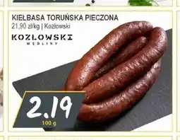 Słoneczko Kiełbasa toruńska pieczona Kozłowski oferta
