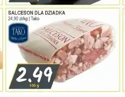 Słoneczko Salceson dla dziadka Tako oferta
