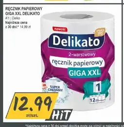 Słoneczko Ręcznik papierowy Giga XXL Delikato oferta