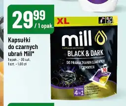 Polomarket Kapsułki do czarnych ubrań Mill oferta