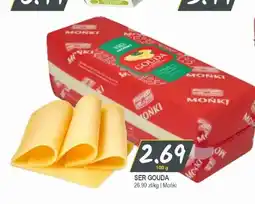 Słoneczko Ser gouda Mońki oferta