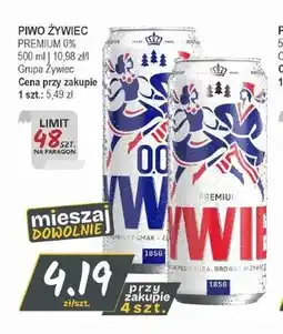 Słoneczko Piwo Żywiec Premium oferta