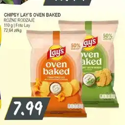 Słoneczko Chipsy Lay's Oven Baked kurki w sosie śmietanowym oferta