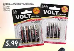 Słoneczko Baterie alkaliczne Volt Energia AA+ oferta