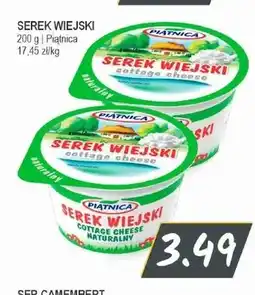 Słoneczko Serek wiejski Piątnica oferta