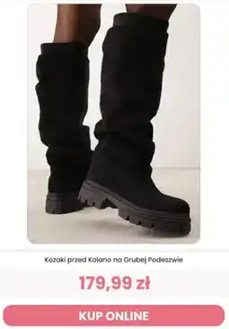 Renee Kozaki przed kolano na grubej podeszwie Reneé oferta