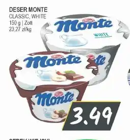 Słoneczko Deser Monte Classic Zott oferta