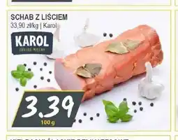 Słoneczko Schab z liściem Karol oferta