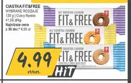 Słoneczko Ciastka Fit & Free oferta
