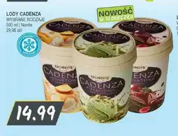 Słoneczko Lody Cadenza jogurtowa z sosem mango oferta