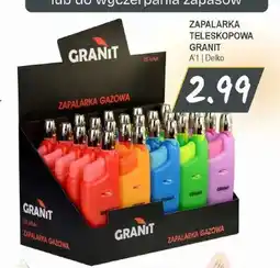 Słoneczko Zapalarka teleskopowa Granit oferta