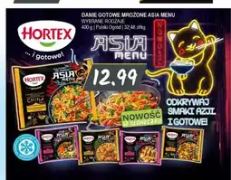 Słoneczko Danie gotowe mrożone Asia Menu Hortex oferta