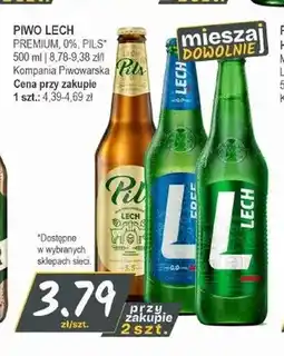 Słoneczko Piwo Lech Premium oferta