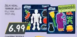 Słoneczko Żelki Vidal Terror Jelly oferta