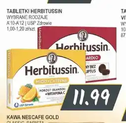 Słoneczko Tabletki Herbitussin miód i cytryna oferta