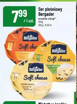 Polomarket Ser pleśniowy Bergader Green Pepper oferta