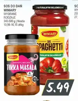 Słoneczko Sos do dań Tikka Masala Winiary oferta