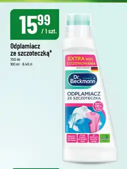 Polomarket Odplamiacz ze szczoteczką Dr. Beckmann oferta