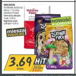 Słoneczko Makaron nitki Makarony Polskie oferta