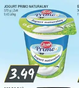 Słoneczko Jogurt Primo naturalny Zott oferta