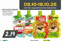 Słoneczko Mus Tymbark truskawka oferta