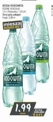 Słoneczko Woda gazowana Rodowita oferta