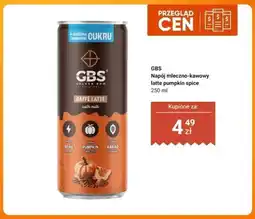 Dino Napój mleczno-kawowy latte pumpkin spice GBS oferta