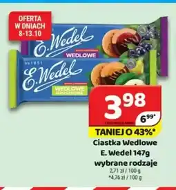 Delfin Ciastka Wedlowe gruszkowe oferta