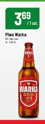 Polomarket Piwo Warka oferta
