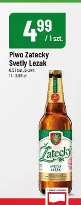 Polomarket Piwo Zatecky Svetly Lezak oferta