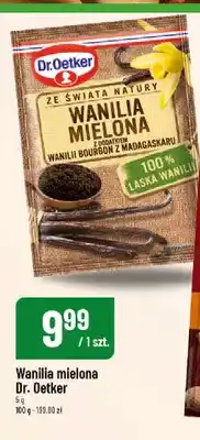 Polomarket Wanilia mielona Dr. Oetker oferta