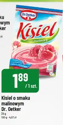Polomarket Kisiel o smaku malinowym Dr. Oetker oferta