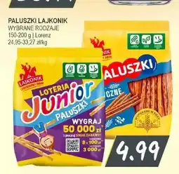 Słoneczko Paluszki Lajkonik Junior oferta