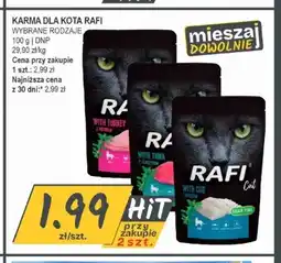 Słoneczko Karma dla kota Rafi z indykiem oferta