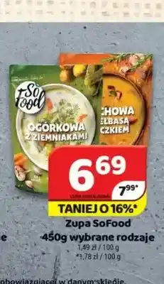 Delfin Zupa SoFood oferta