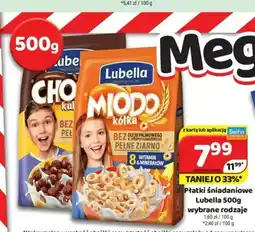 Delfin Płatki śniadaniowe Lubella Choco kulki oferta