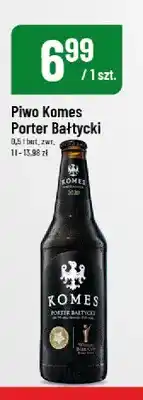 Polomarket Piwo Komes Porter Bałtycki oferta