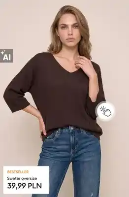 Sweter oversize