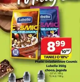 Delfin Płatki śniadaniowe Cosmic Lubella choco oferta