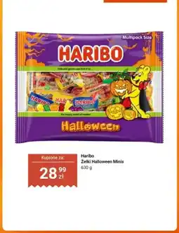 Dino Żelki Halloween Minis Haribo oferta