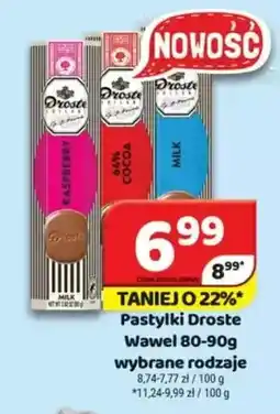 Delfin Pastylki Droste Wawel Raspberry Milk oferta
