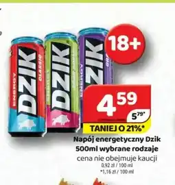 Delfin Napój energetyczny Dzik Classic oferta