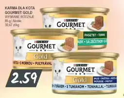 Słoneczko Karma dla kota Gourmet Gold oferta