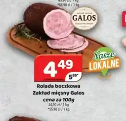 Delfin Rolada boczkowa Zakład Mięsny Galos oferta