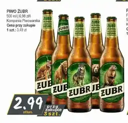 Słoneczko Piwo Żubr oferta