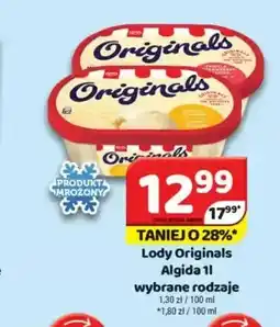 Delfin Lody Originals Algida oferta