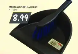 Słoneczko Zmiotka + szufelka Oskar oferta